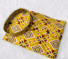 Yellow Geometric Kurta
