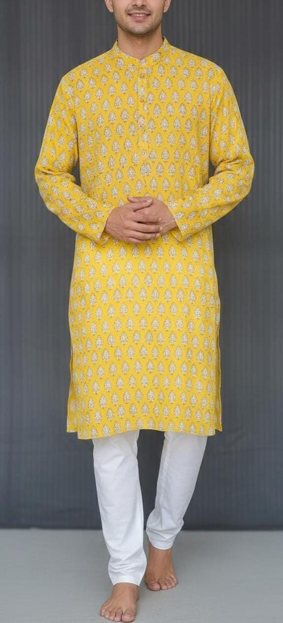 HALDI KURTA