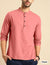 Bubblegum Short Kurta