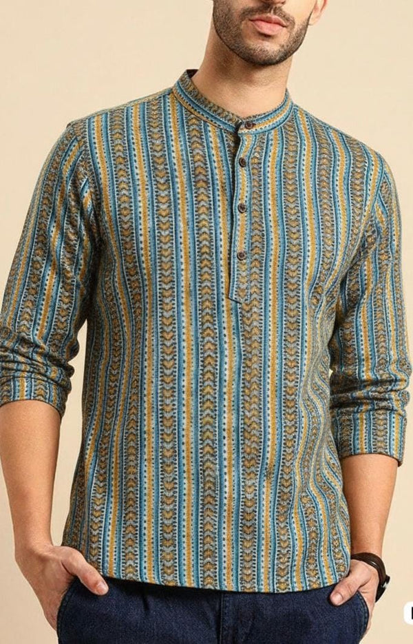 BORDERS SHORT KURTA