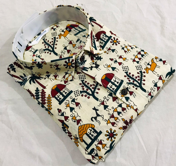 Warli Shirt